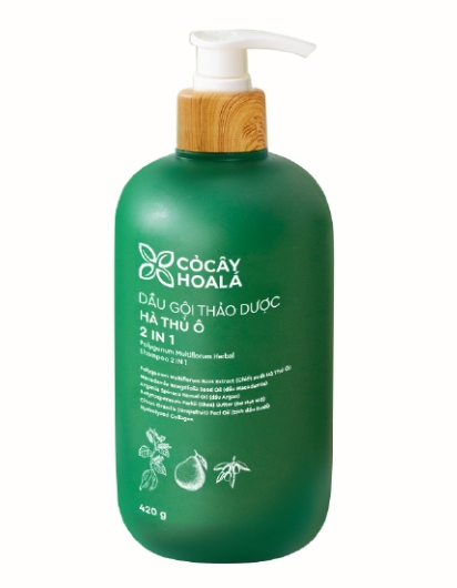 Dầu gội Hà thủ ô 450ml