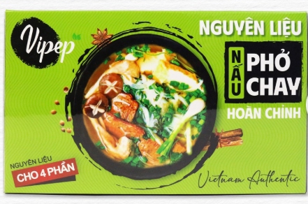 Phở vị rau củ 343g