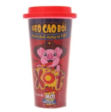 Xúc Xích Xốt Lắc Heo Cao Bồi- vị sốt Spagetti