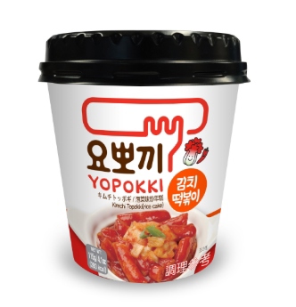Bánh Gạo Yopokki Xốt Kim Chi Hàn Quốc – Yopokki Kimchi