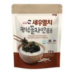 Rong biển trộn cơm Captain Lee vị tôm và cá cơm 40 g