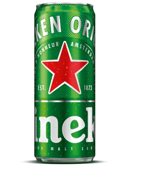 Đồ uống và rượu bia>>Bia Heineken Lon Cao 24*330Ml ( Sleek)