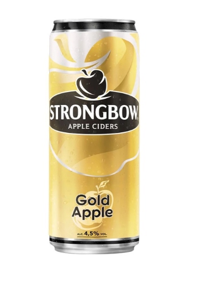 Đồ uống và rượu bia>>Bia Strongbow Vàng Lon 24 - 330Ml