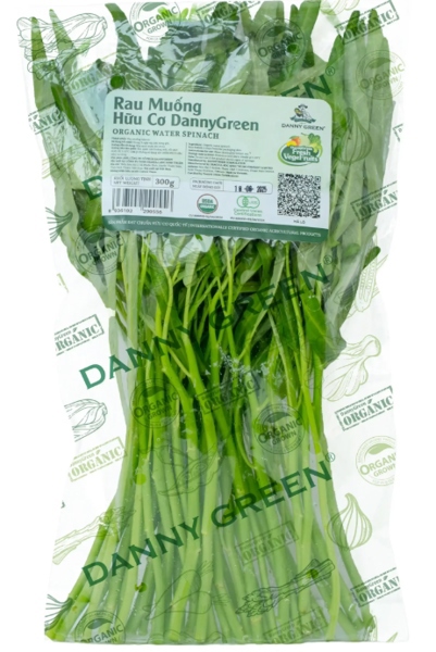 Rau muống hữu cơ