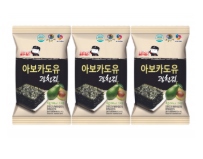 Rong biển ăn liền Captain Lee vị Dầu bơ 12 g (4 g * 3 gói)