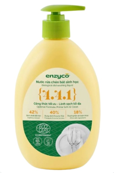 Nước rửa chén sinh học 465ml