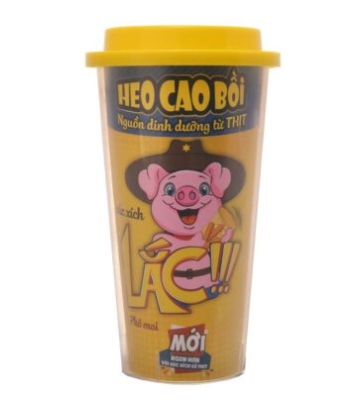 Xúc Xích Xốt Lắc Heo Cao Bồi- vị phô mai