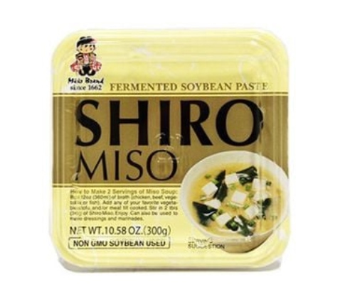 Tương đậu nành lên men (White Miso Paste)