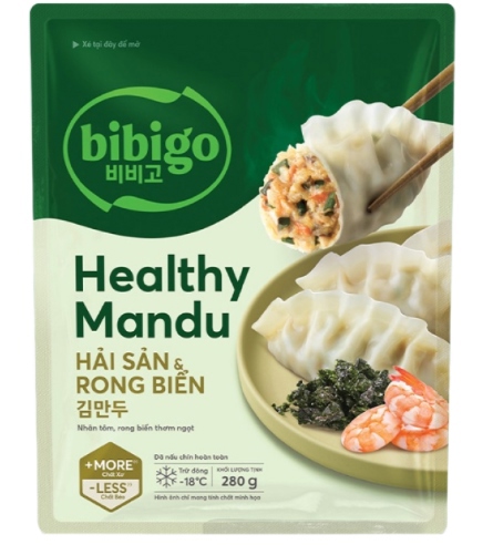 BBG HEALTHY MANDU RONG BIỂN 280G*20EA