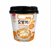 Bánh Gạo Topokki Vị Phomai 120g