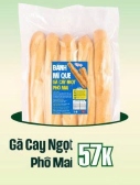 Bánh Mì Que Gà Cay Ngọt Phô Mai