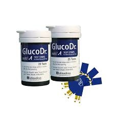 Que thử dành cho máy đo lượng đường trong máu AGM-4000 ( GlucoDr auto 25 que )