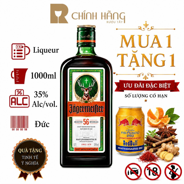 Jagermeister 1L