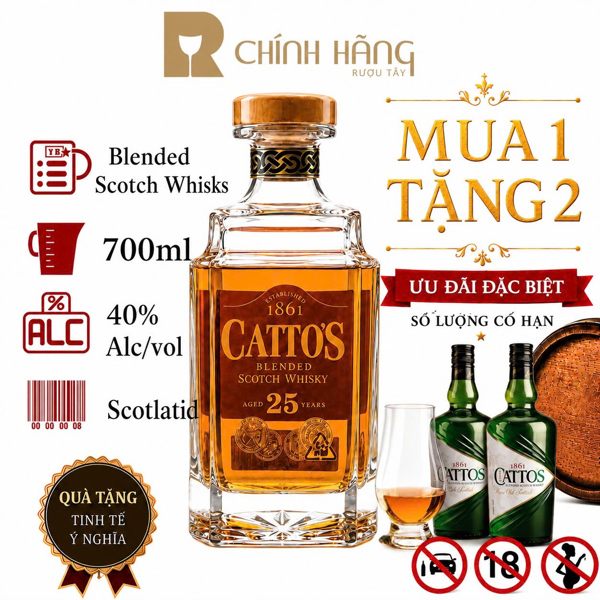 Catto's 25 Năm