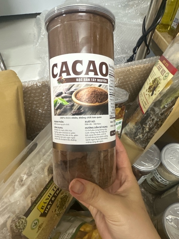 ca cao đặc sản tây nguyên ( chiến lan)