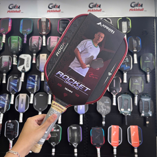 Giền Pickleball - VỢT PICKLEBALL KAIWIN ROCKET DIAMOND