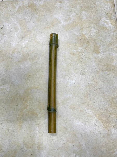 Ống tre 30cm - Nguyên vật liệu - Hoa Lụa Vân Vượng