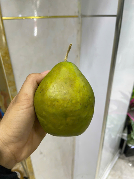Lê vàng - Quả và dây quả - Hoa Lụa Vân Vượng