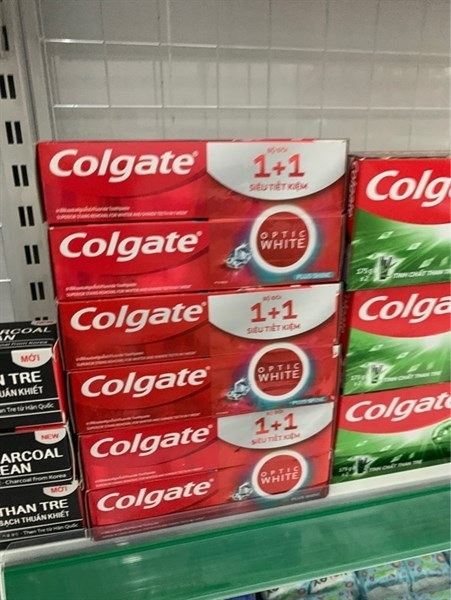Colgate optic white 100G x2pack
