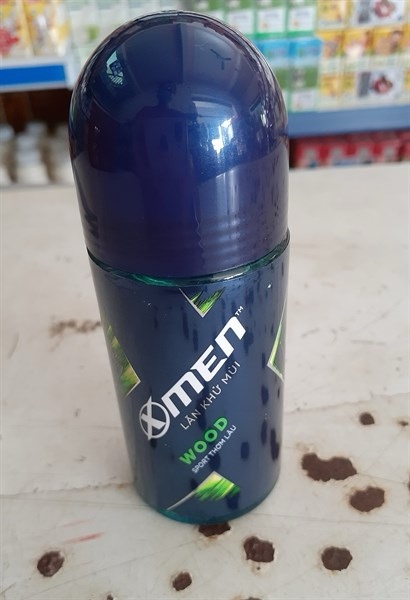 Lăn Xmen wood 50ml