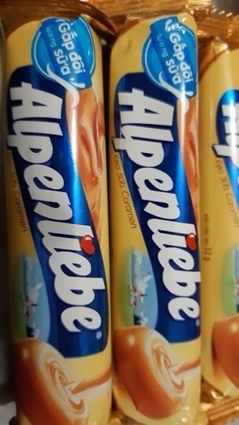 Kẹo Alpenliebe muối ớt thỏi 32g