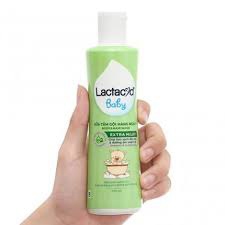 LACTACYD BABY 250ML XANH LÁ