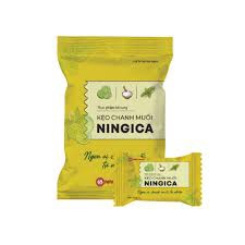 KẸO CHANH MUỐI NINGICA NAM DƯỢC