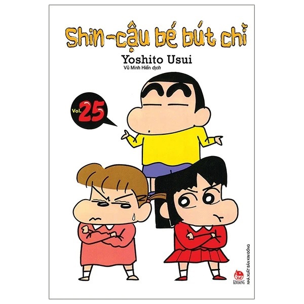 Shin - Cậu Bé Bút Chì - tập 25
