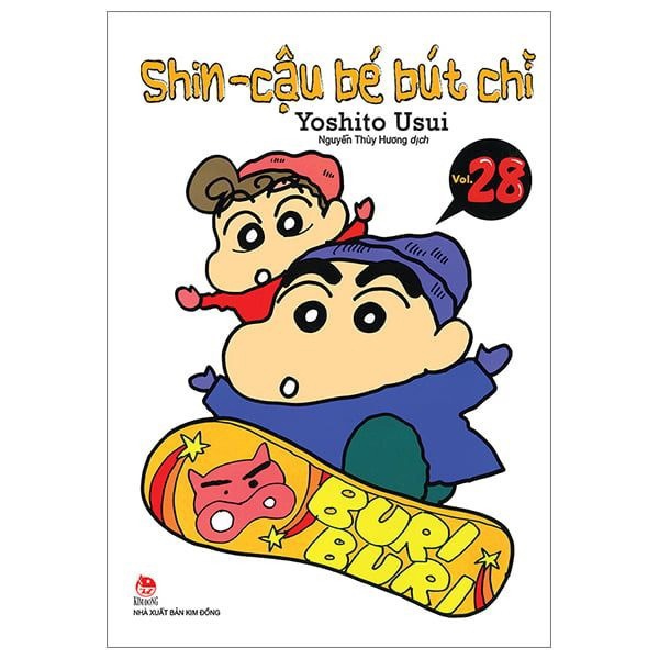 Shin - Cậu Bé Bút Chì - tập 28