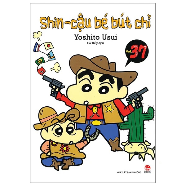 Shin - Cậu Bé Bút Chì - tập 37