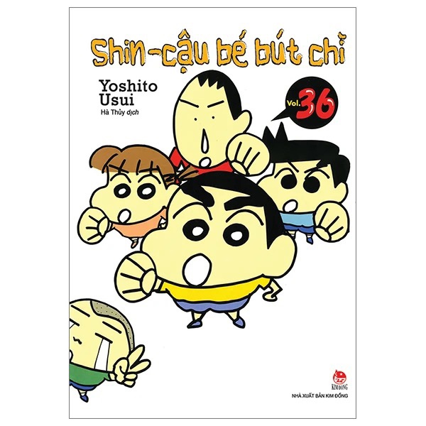 Shin - Cậu Bé Bút Chì - tập 36