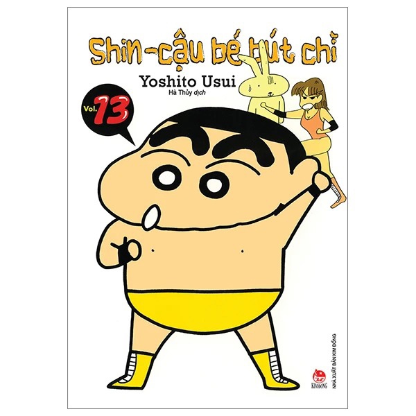 Shin - Cậu Bé Bút Chì - tập 13