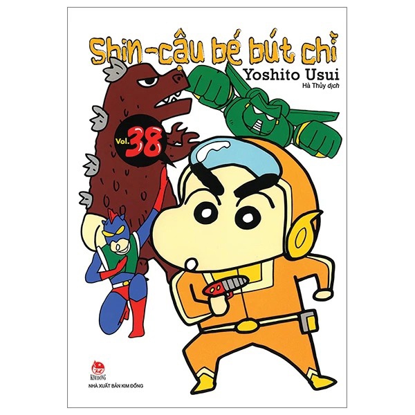 Shin - Cậu Bé Bút Chì - tập 38