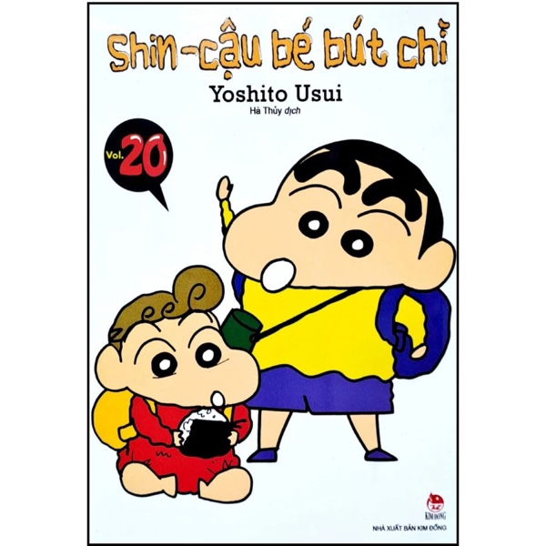 Shin - Cậu Bé Bút Chì - tập 20