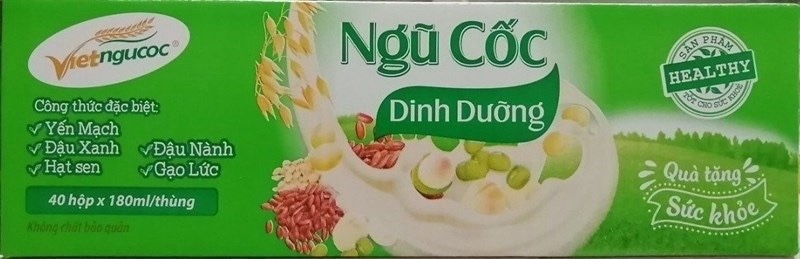 Ngũ cốc dinh dưỡng uống liền 180ml