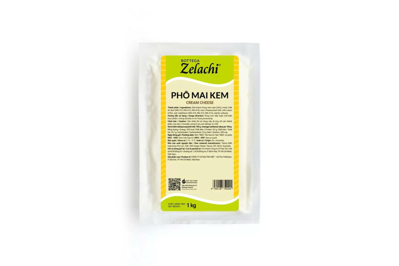 Phô Mai Kem Bottega Zelachi 200g (CreamCheese)