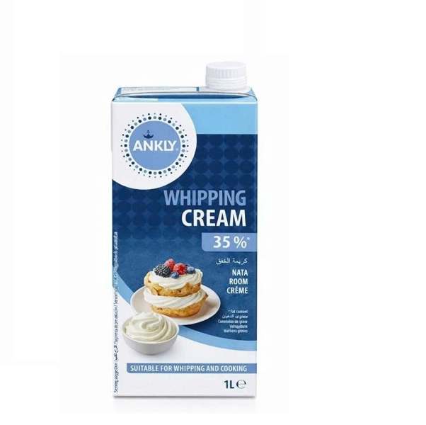 Whipping Cream ANKLY 35% 1L