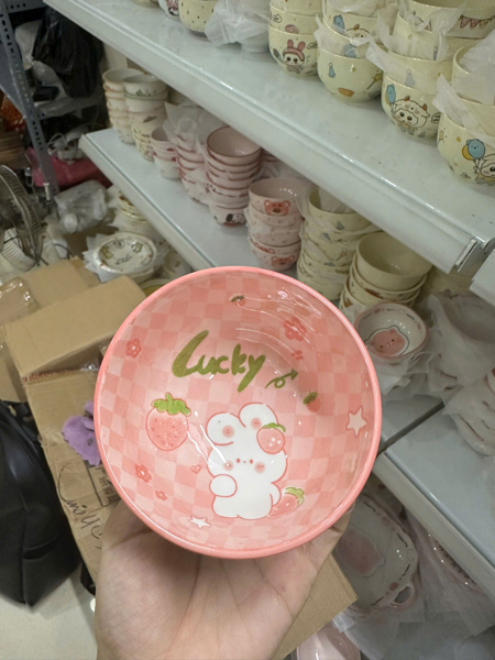BỘ CHÉN LUCKY DÂU