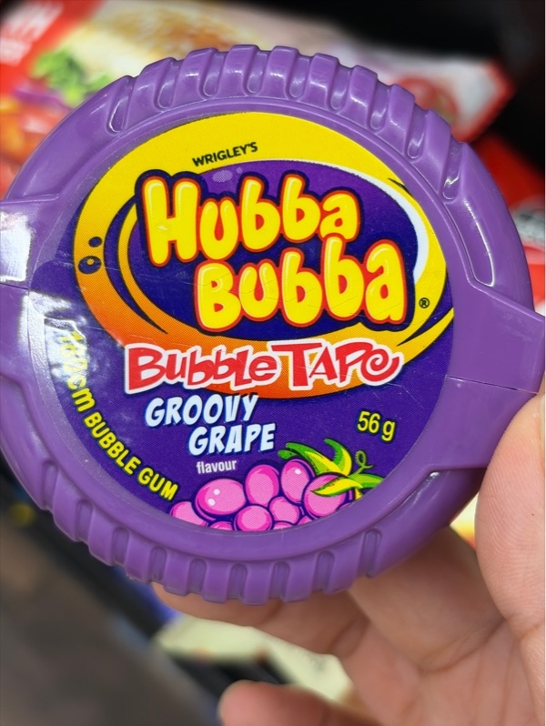 Kẹo hubba bubba Nho