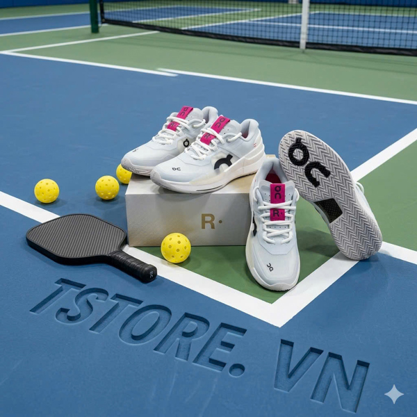 Giày Pickleball / Tennis ON THE ROGER Pro 2 - 3WE10333496 - Màu Xanh Lam