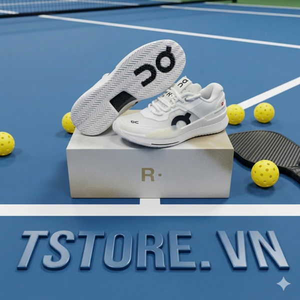 Giày Pickleball / Tennis ON THE ROGER Pro 2 - 3WE10330108 - Màu Trắng
