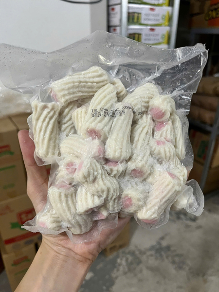 Mực Xoắn Rẻ CP 550gr