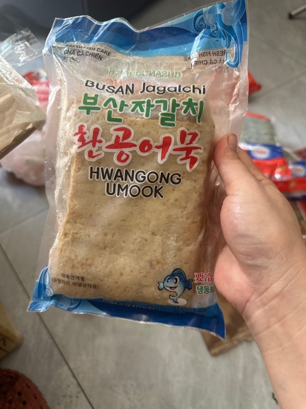 Chả cá busan loại ngon Hàn Quốc