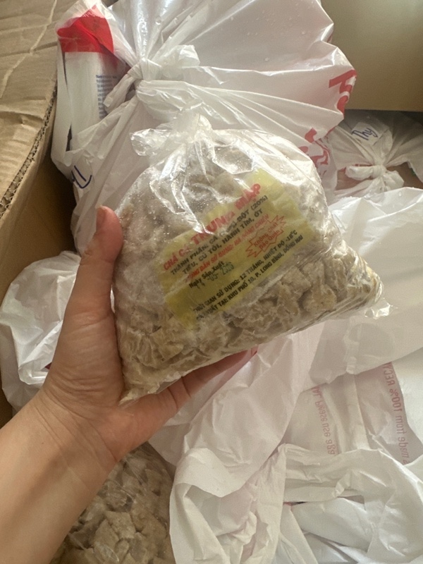 chả cá nhỏ trung mật