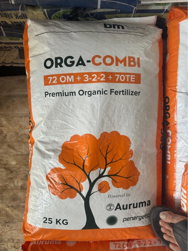 ORGA combi phân nở BM bao 25kg