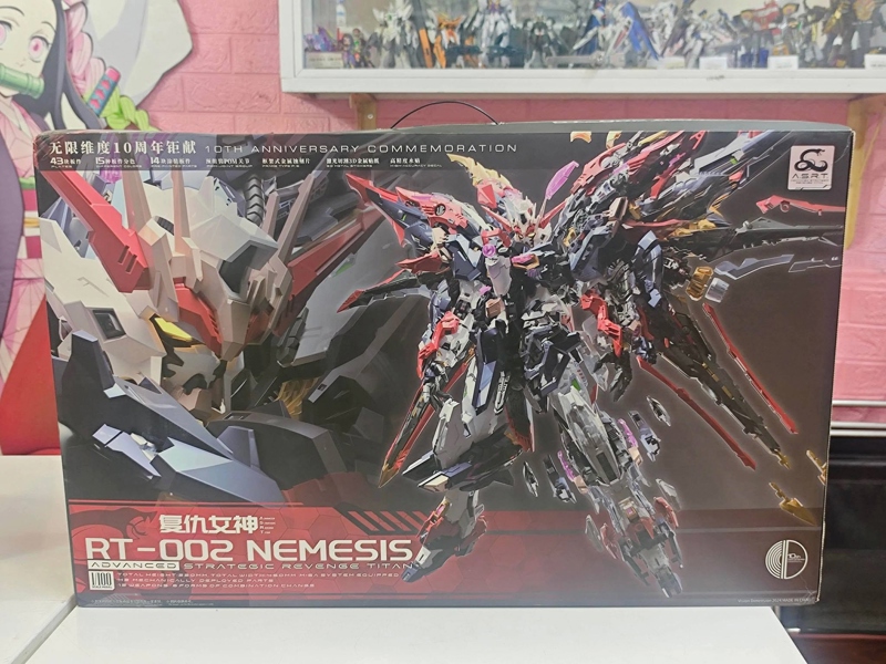 Mua bán (NEW) MODEL KIT RT-002 NEMESIS