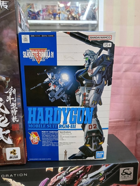 Mua bán (NEW) HARDYGUN MOBILE SUIT GUNDAM SILHOUETTE FORMULA 91