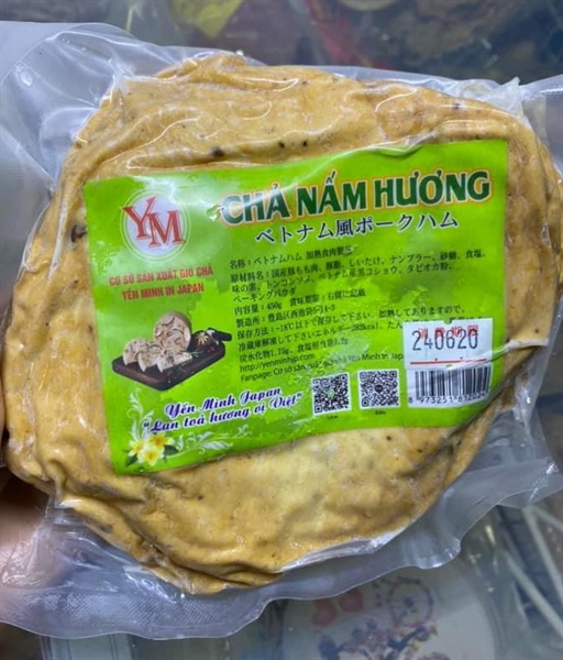 Chả nấm Hương ym