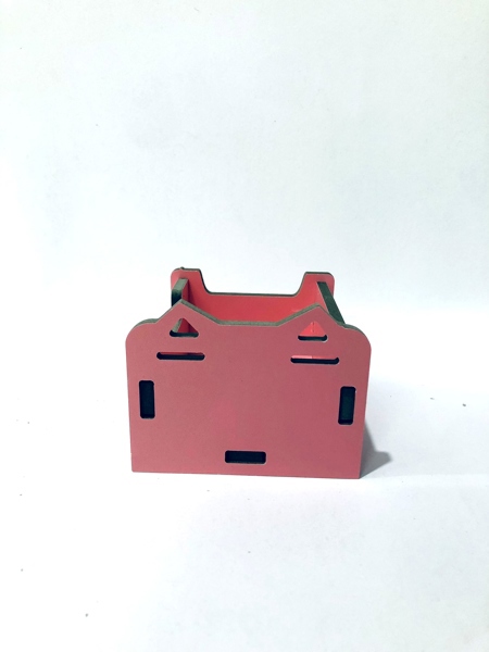 Nhà Tắm Gỗ MDF Lắp Ráp