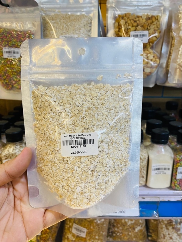 Yến Mạch Cán Dẹp Uni